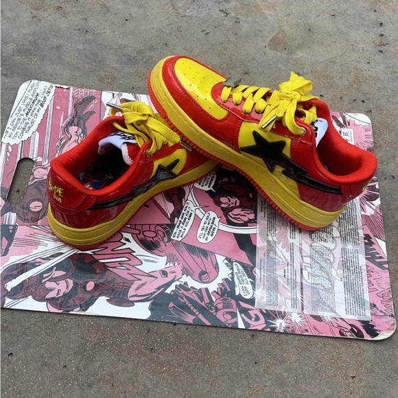 Iron Man Marvel Bapesta Collab - Picture 4 of 4